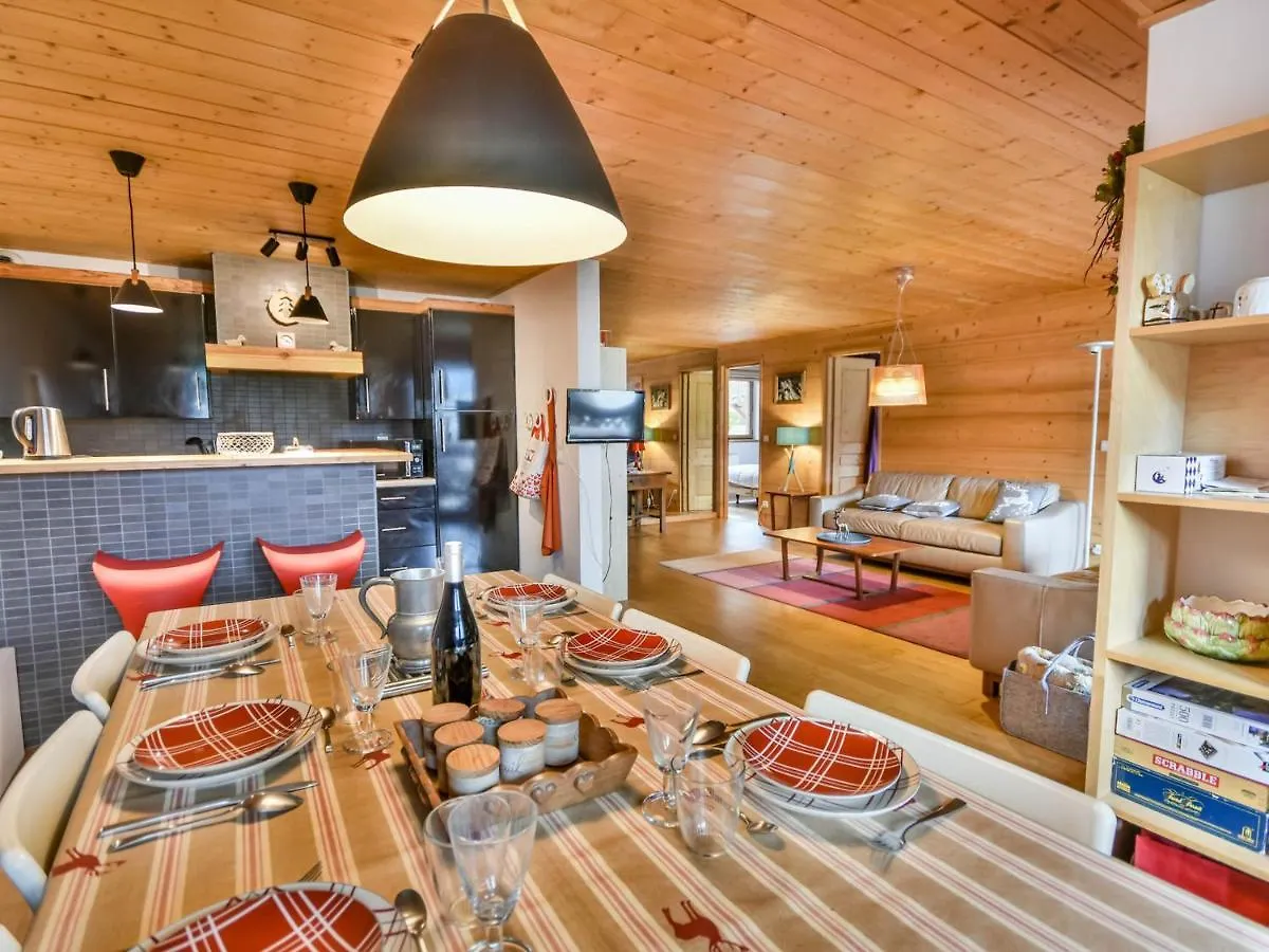 Spacieux T4 Proche Des Pistes Avec Terrasse Et Parking - 6-8 Pers. - Fr-1-685-22 Les Gets