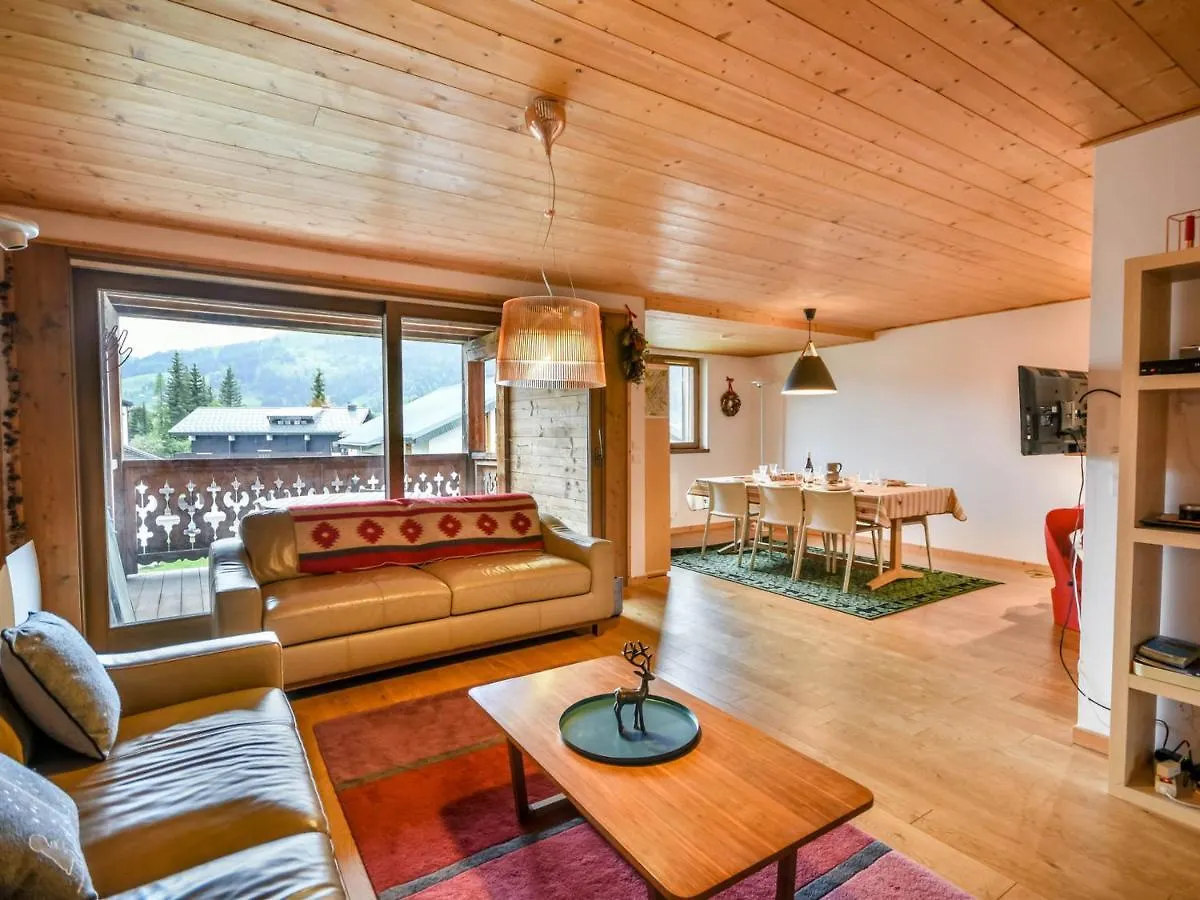 Spacieux T4 Proche Des Pistes Avec Terrasse Et Parking - 6-8 Pers. - Fr-1-685-22 Les Gets France
