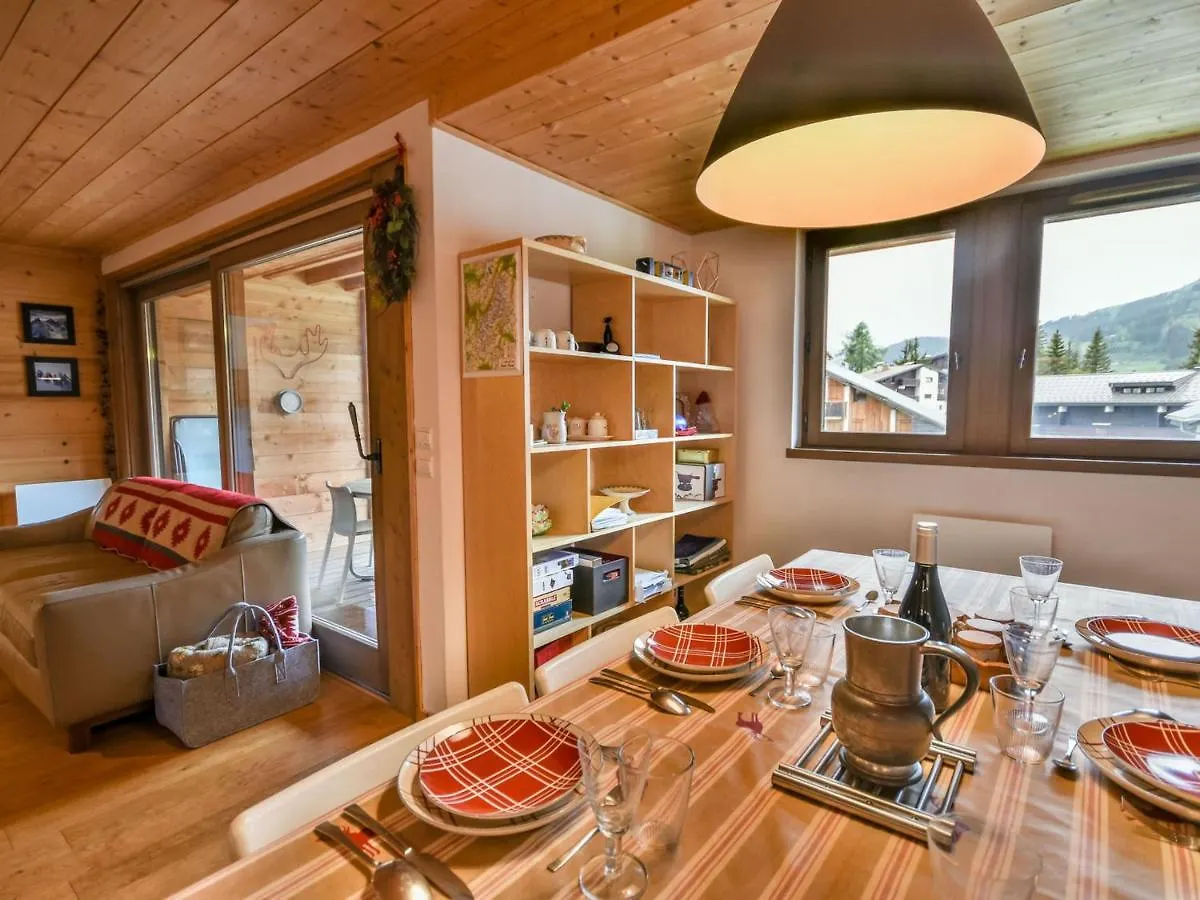 Apartment Spacieux T4 Proche Des Pistes Avec Terrasse Et Parking - 6-8 Pers. - Fr-1-685-22 Les Gets
